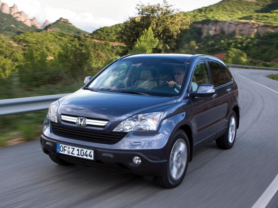  Honda CR-V 2006 года  (фото 19 из 30)